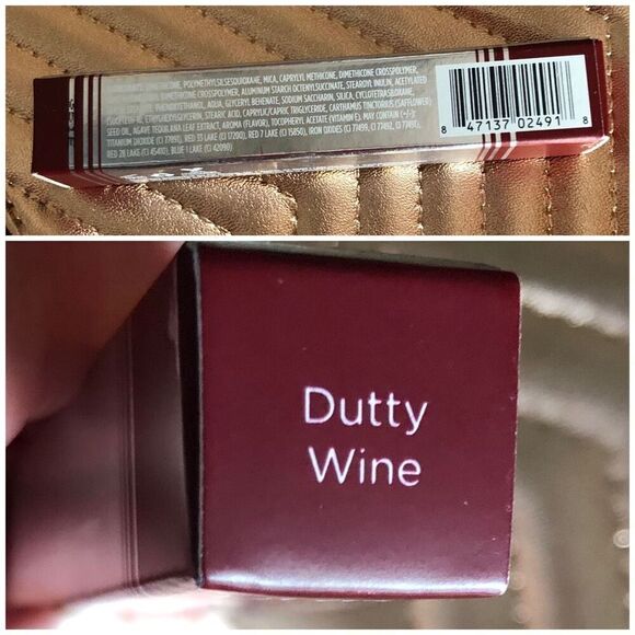 PUR - NWT - Velvet Matte Liquid Lipstick in "Dutty Wine" Full Size .07 fl. oz. - Picture 12 of 16